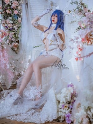 [二佐Nisa] 碧蓝航线： 美的婚纱装扮新泽西_09_9