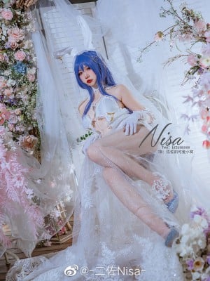 [二佐Nisa] 碧蓝航线： 美的婚纱装扮新泽西_07_7