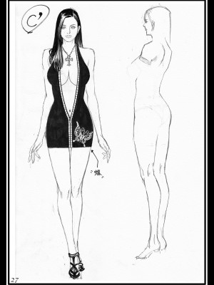 [電脳山咲組 (十六夜清心)] 十六夜ラフ画集Mephistopheles編 [DL版]_26