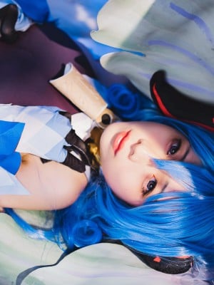 清青琴玖 NO.04 甘雨COSPLAY Genshin Impact Ganyu_09