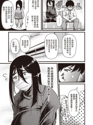 [皐月芋網]  信じたアカが姉だった  (COMIC 失楽天 2023年1月号)  中文翻譯_03