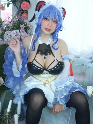 Ino - Maid Ganyu Hentai Comics