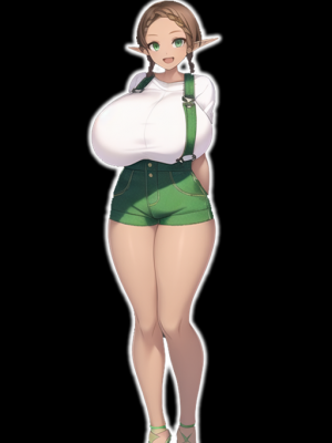 [Atelier Suwe] メスしかいないエルフの村に迷い込んだら全員孕ませるまで帰れなくなった件__elf11