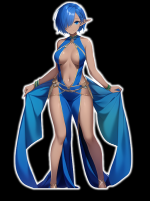 [Atelier Suwe] メスしかいないエルフの村に迷い込んだら全員孕ませるまで帰れなくなった件__elf12