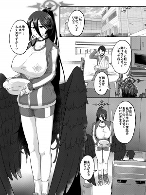 [CICADA (ヴァリオス)]  私がお世話させていただきます (ブルーアーカイブ) [DL版]_02