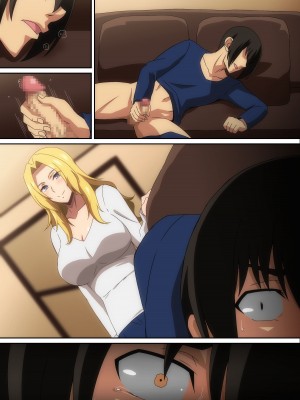 [はらへら] 親父の再婚相手がエロ過ぎる!_29