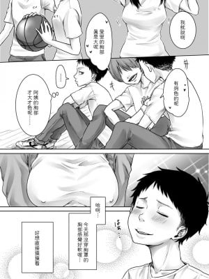 [年上熟女の魅力] 隣の美人おばさんとエッチな関係 [中国翻訳]_04