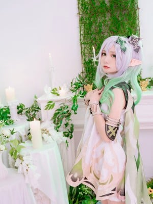 爆机少女喵小吉 NO.067 原神-纳西妲_08