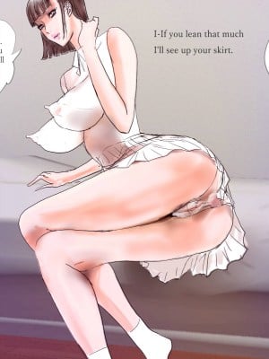 [Monshiro] I Got Seduced By My Big Sister Relative (Patreon)_006