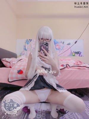 AT鲨-白丝女仆_kuaisc-24