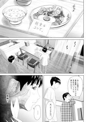[灰同 (灰司)] 近女誘惑 僕がお母さんとこんなことになっちゃう話 3 寝入り編_03