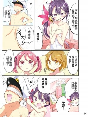 [NOVELIZE (はまけん。)] 七駆と湯けむりハプニング♥ (艦隊これくしょん -艦これ-) [中国翻訳] [DL版]_10