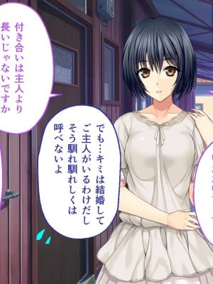 [どろっぷす！] は～とふるママン CGノベル版 ～母乳あふれる義母とメイド服で誘う後輩～ 総集編_007