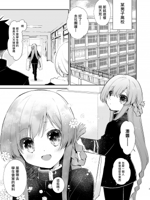 [Ultimate Sugar (宮の入ゆう)] 学校のためなら何でもしてくれる生徒会長の湊くん [千帝灯汉化] [DL版]_02