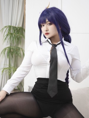 洛璃LoLiSAMA-雷电将军OL_06