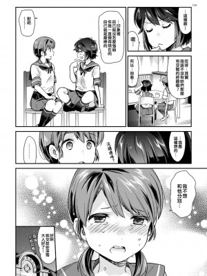 [相原乙女 (にょりこ)] 書き下ろし (白雪と恋する日々再録集) (艦隊これくしょん -艦これ-) [吸住没碎个人汉化] [DL版]_10