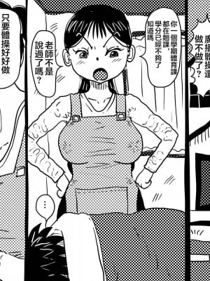 [JUNKセンター亀横ビル] 「禁断の愛 母子交尾の鎮魂歌」[中国翻訳]__002_