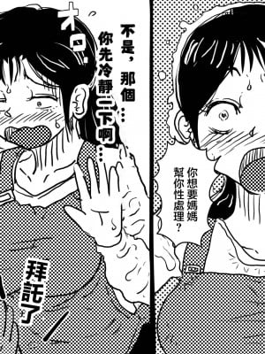 [JUNKセンター亀横ビル] 「禁断の愛 母子交尾の鎮魂歌」[中国翻訳]__006_