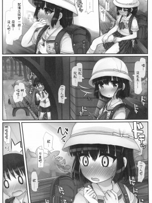 (C99) [とりぷるぴんち! (ひかみいずと)] ながされ青空シュトローム [白杨汉化组]_11
