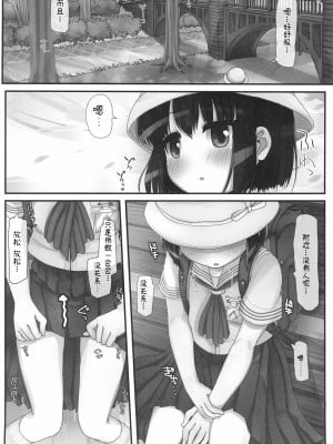 (C99) [とりぷるぴんち! (ひかみいずと)] ながされ青空シュトローム [白杨汉化组]_03