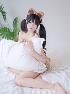 [咬一口兔娘]小熊睡衣_0002