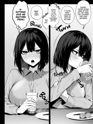 [Danimaru studio (Danimaru)] My Junior and Her Liquid Courage (x3200) [Irodori Comics] [だにまるstudio (だにまる)] 酔った後輩が素直になるまで [英訳] [無修正] [DL版]_14