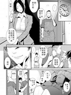 [終焉] バリキャリ妻が連れてきた部下が元カノだった件 後編 turn 静江 (ヤラレ妻) [中国翻訳] [無修正] [DL版]_08