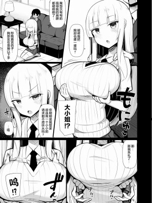 [ふらいでぃっしゅ (じゃっこ)] お嬢様に買われたボク [DL版] [不可视汉化]_07