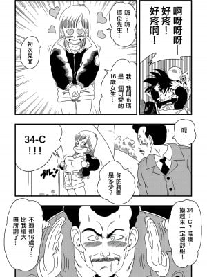 [山本同人] またウー○ンはブルマを騙しちゃう？ (ドラゴンボール) [中国翻訳] [無修正]_03_x2_03