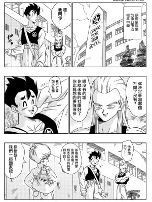 [山本同人] LOVE TRIANGLE Z PART 1 (ドラゴンボールZ) [無修大濕] [無修正]_03