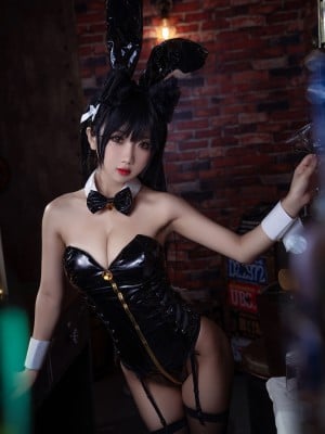 [鬼畜瑤]碧藍航線愛宕 - 同人兔女郎_03