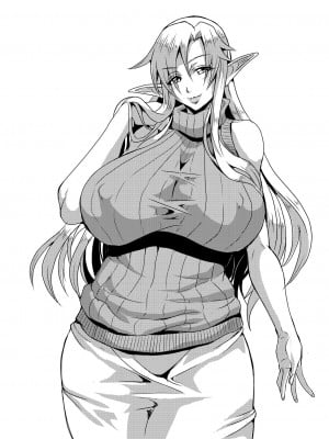[三船誠二郎] エルフハーレム物語 [DL版][汉化]_260