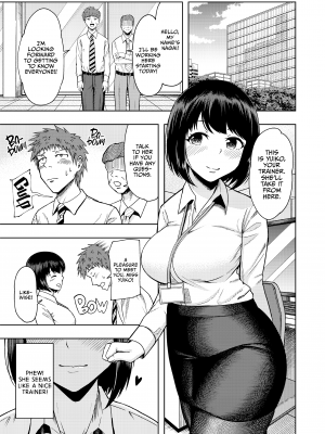 [しっとりボウズ] 後輩にだけ甘々な先輩OLさん｜[Shittoribouzu] I Think I'm the Only One Getting This On-the-Job Training (x3200) [Irodori Comics] [無修正]_002