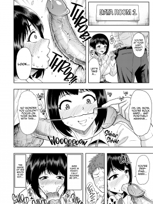 [しっとりボウズ] 後輩にだけ甘々な先輩OLさん｜[Shittoribouzu] I Think I'm the Only One Getting This On-the-Job Training (x3200) [Irodori Comics] [無修正]_005