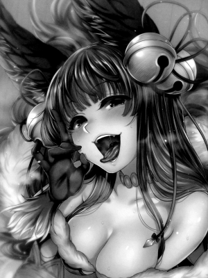 [夜★FUCKERS (ミツギ)] ぬるぬる♥フェラチオンサマー｜[NIGHT FUCKERS (Mitsugi)] Nurunuru Fellation Summer (Granblue Fantasy) [English]  [無修正]_01