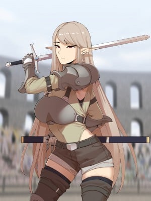 [ABBB] The Case of an Elf Defeated by Goblins [English] [Decensored] [無修正]_32