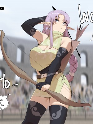 [ABBB] The Case of an Elf Defeated by Goblins [English] [Decensored] [無修正]_18