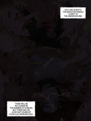[ABBB] The Case of an Elf Defeated by Goblins [English] [Decensored] [無修正]_17