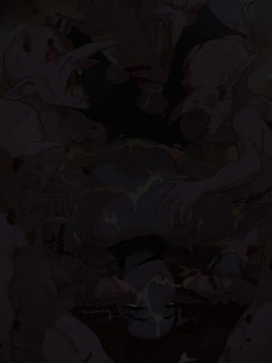 [ABBB] The Case of an Elf Defeated by Goblins [English] [Decensored] [無修正]_47