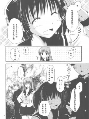 [神风汉化组] (C77) [ぽんこつわーくす] さっぱり不幸な向坂環 (トゥハート2)_0008