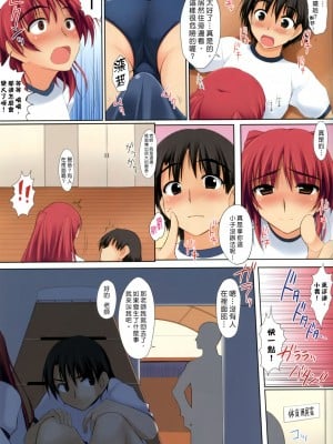 [漢化好沒] (C83) [TKSpower (絶巨主)] ブルマアートオフライン (トゥハート2)_04