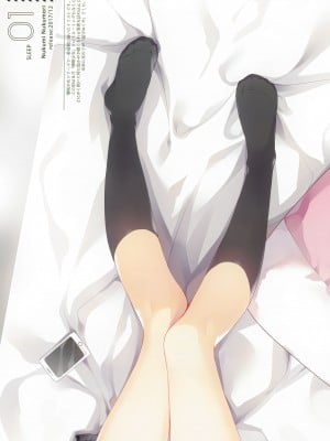 (C101) [てごねスパイク (煎路)] 抱枕画集 -懐眠少女-_06