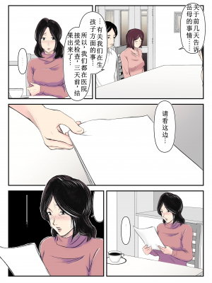 [みとれいゆ] 代理出産をお願いされ、娘の夫を寝取ってしまった淫母【无所吊谓】_03