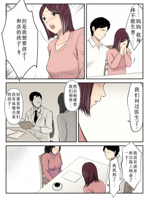 [みとれいゆ] 代理出産をお願いされ、娘の夫を寝取ってしまった淫母【无所吊谓】_05