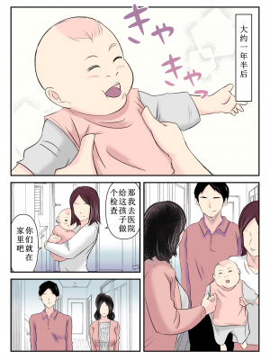 [みとれいゆ] 代理出産をお願いされ、娘の夫を寝取ってしまった淫母【无所吊谓】_27