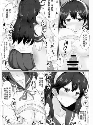 (C87) [白銀木犀 (よろず)] 艦娘一斉挟射 (艦隊これくしょん -艦これ-) [不咕鸟汉化组]_14