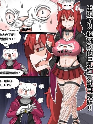 [Dr.阿虫][貓祭H漫]這個辣妹明明脾氣不好卻異常好約_03