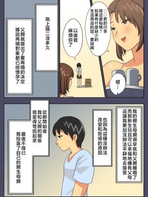 [エクリプス] こんなスケベな体で母親は無理だろ!無防備すぎる母で抜きまくる日々 [中国翻訳]_P_04