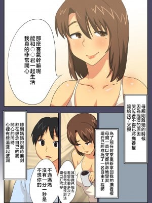 [エクリプス] こんなスケベな体で母親は無理だろ!無防備すぎる母で抜きまくる日々 [中国翻訳]_P_05