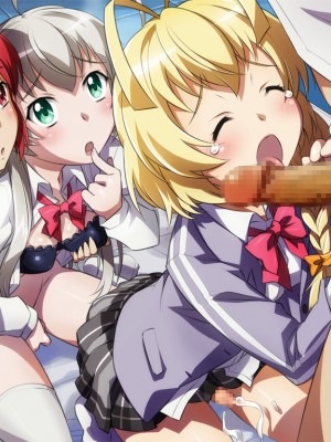 [こどものこえ] ニャル麻雀 (這いよれ！ニャル子さん)_35